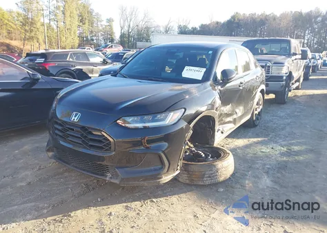 2024 Honda Hr-V 2Wd Sport W/O Bsi/Sport z USA, uszkodzony, nr VIN 3CZRZ1H5XRM708747